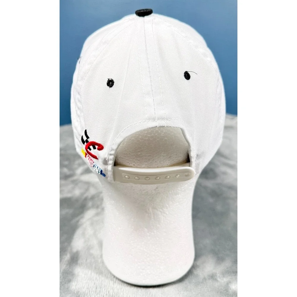 Dale Earnhardt 3 Hat Mens One Size White Signature NASCAR Chase Authentics
